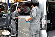 洗車・室内清掃